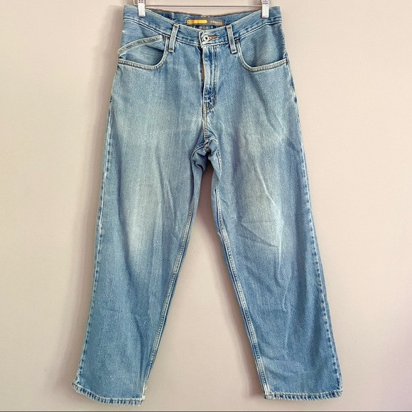 Vintage 9s Levis Silvertab Baggy Light 